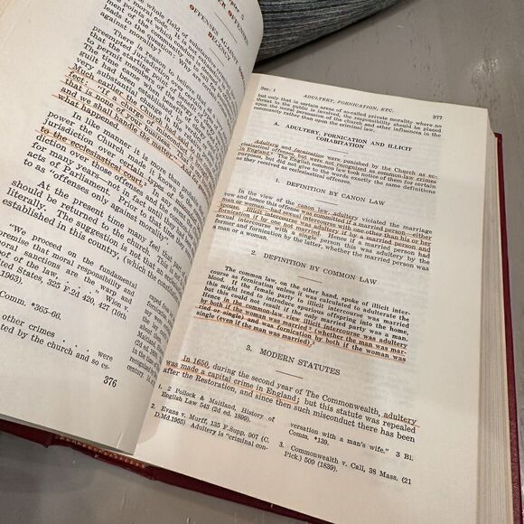 Perkins on Criminal Law Second Edition University Textbook Series Free Shipping - Picture 6 of 8